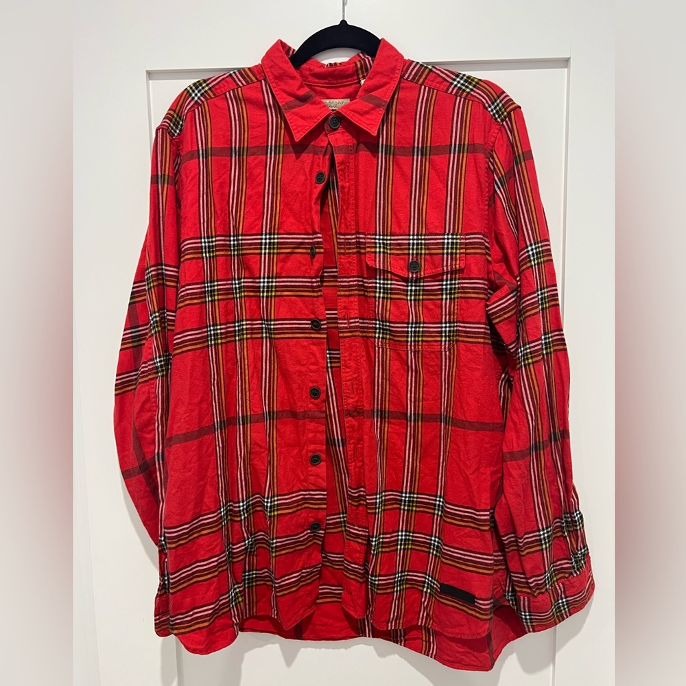 Burberry Flannel